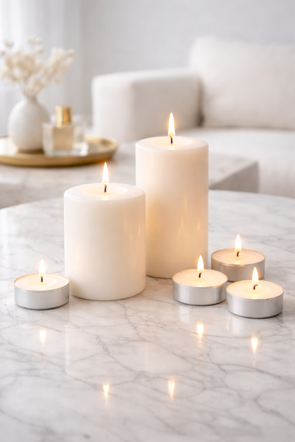 Tealight Mumu Görseli